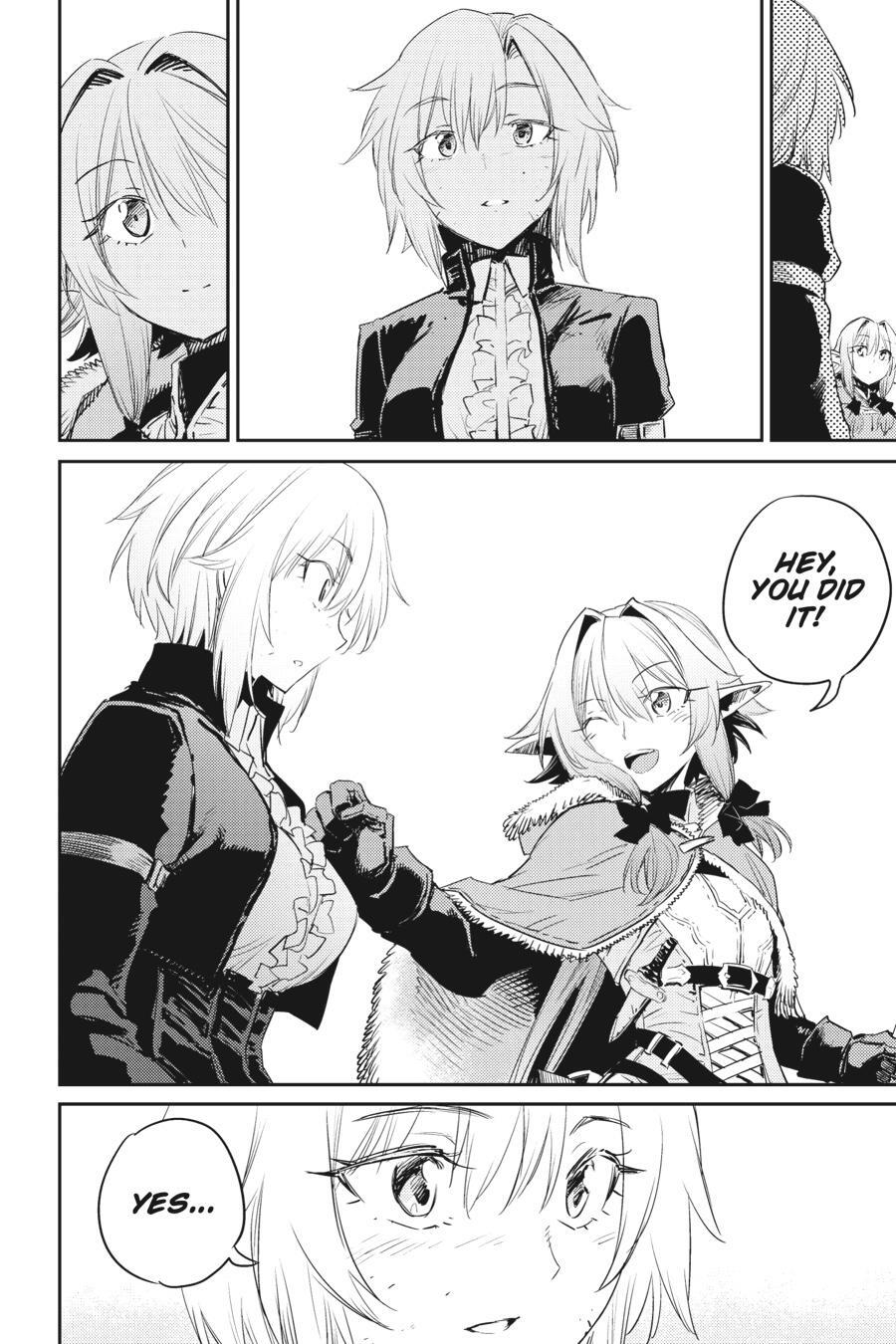 Read Goblin Slayer Manga Online