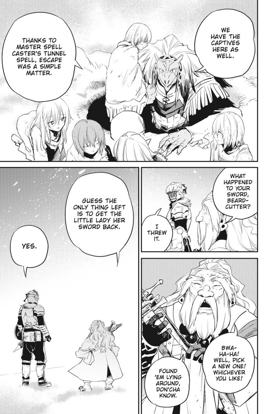 Read Goblin Slayer Manga Online