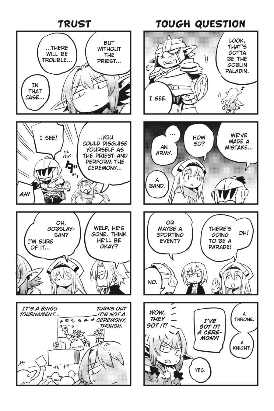Read Goblin Slayer Manga Online