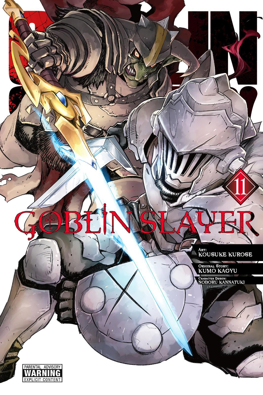 Read Goblin Slayer Manga Online
