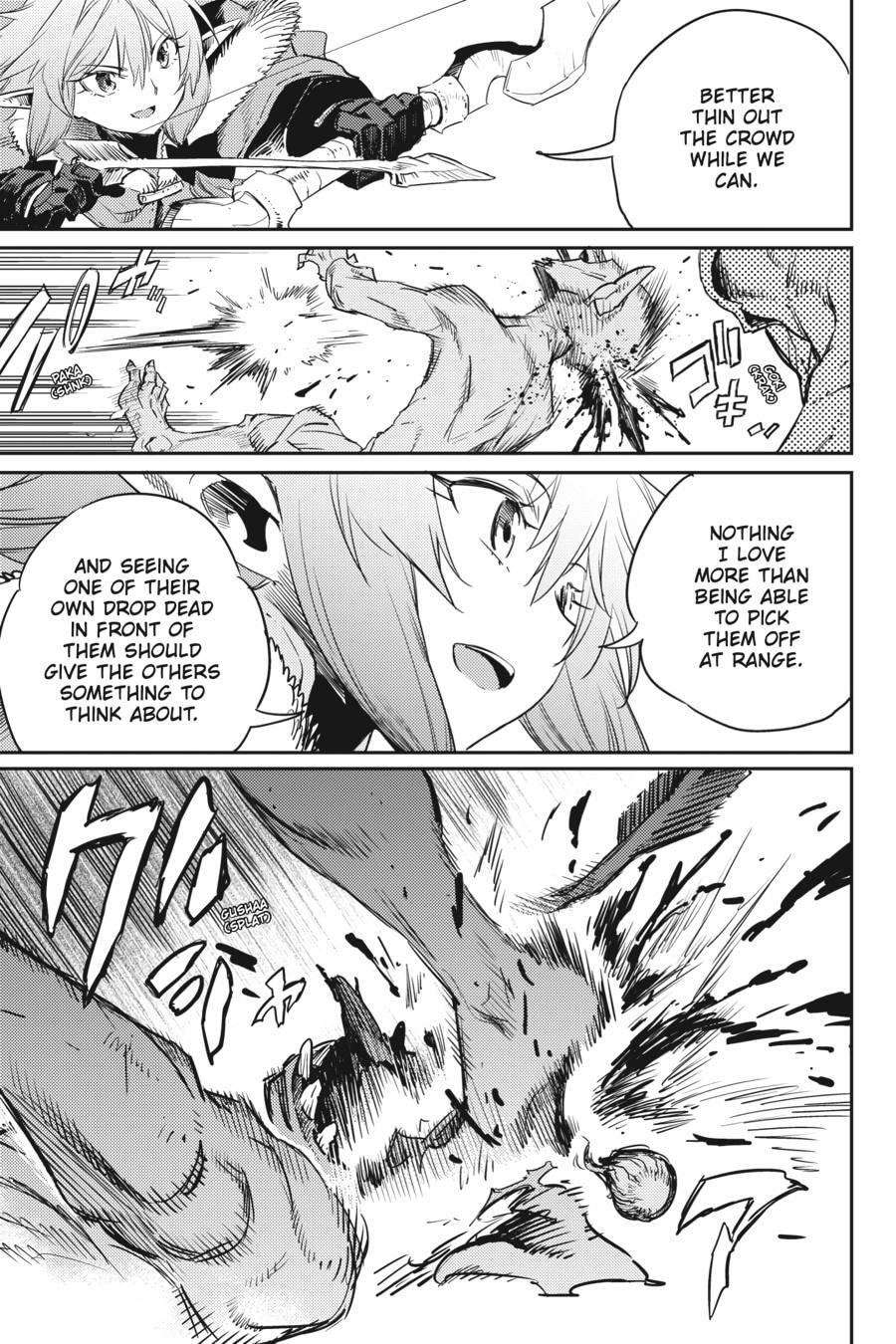 Read Goblin Slayer Manga Online