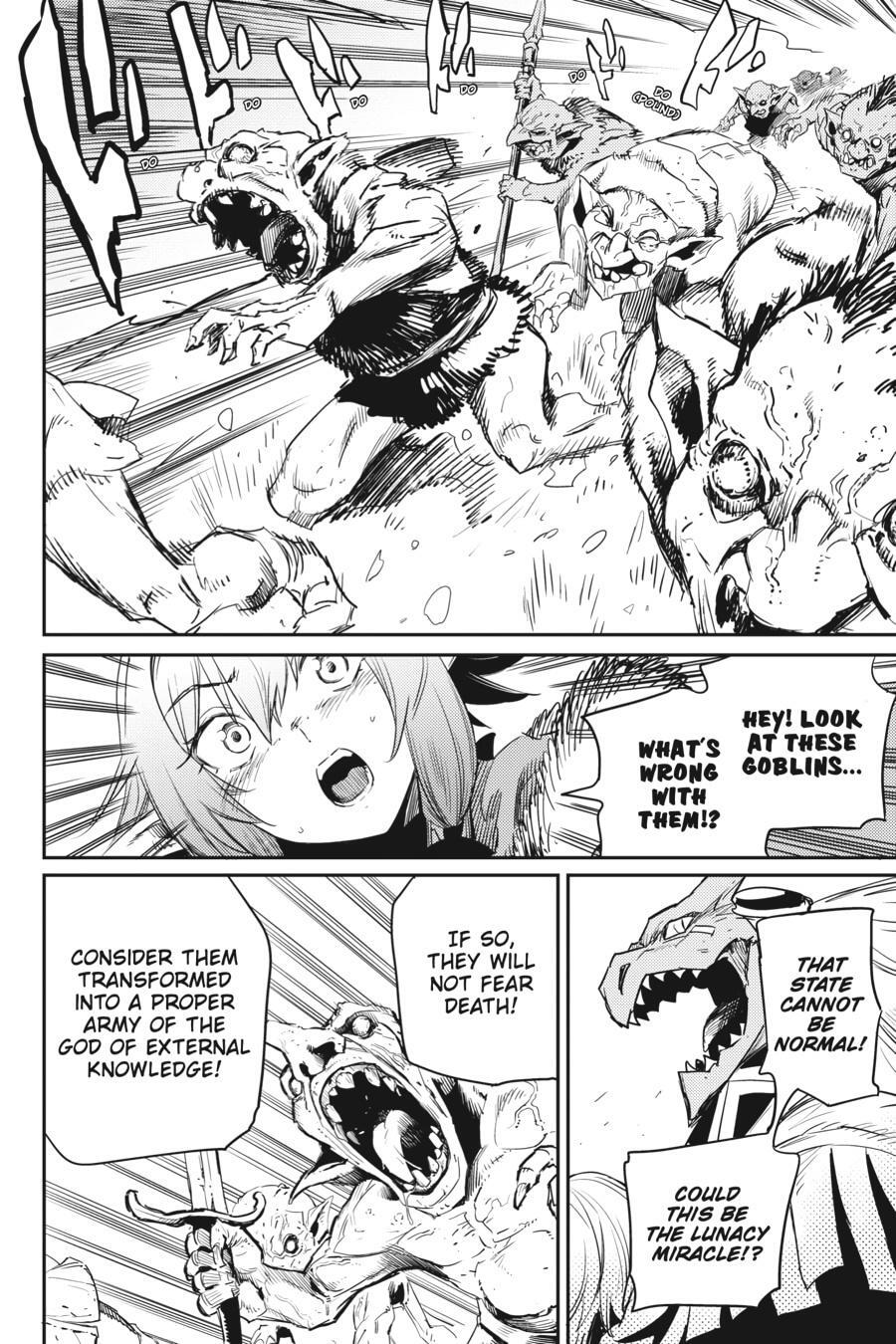 Read Goblin Slayer Manga Online