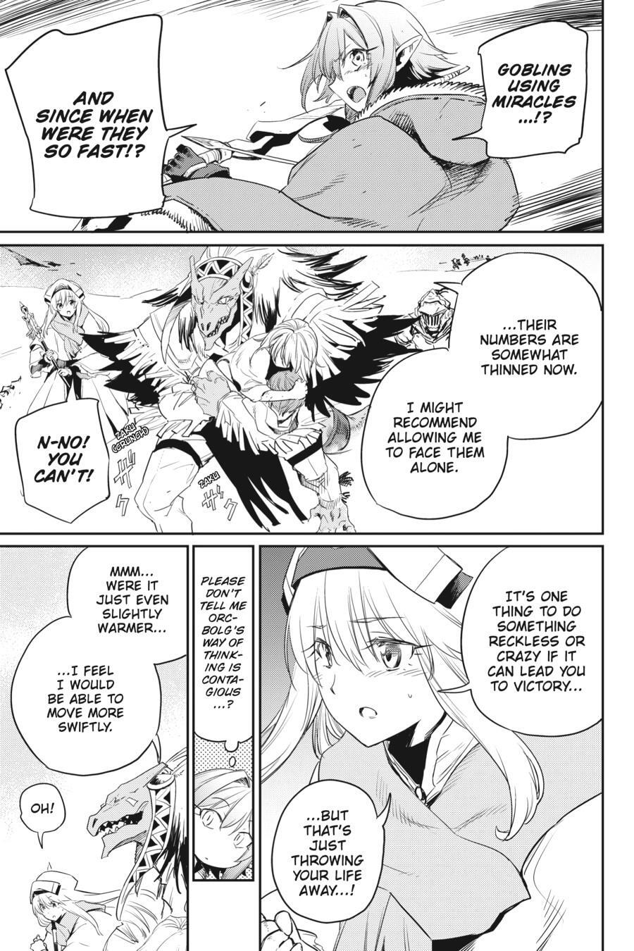 Read Goblin Slayer Manga Online
