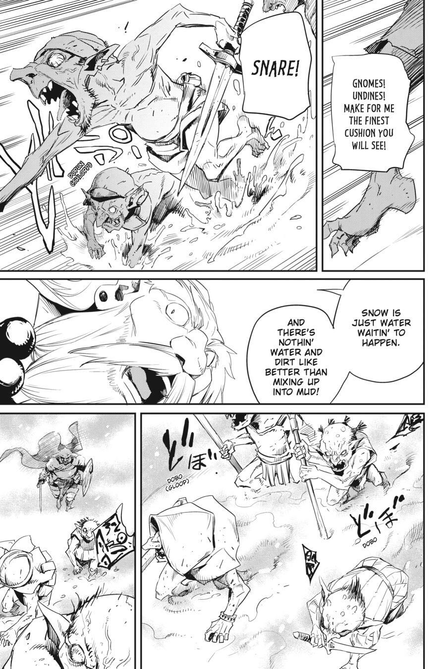Read Goblin Slayer Manga Online