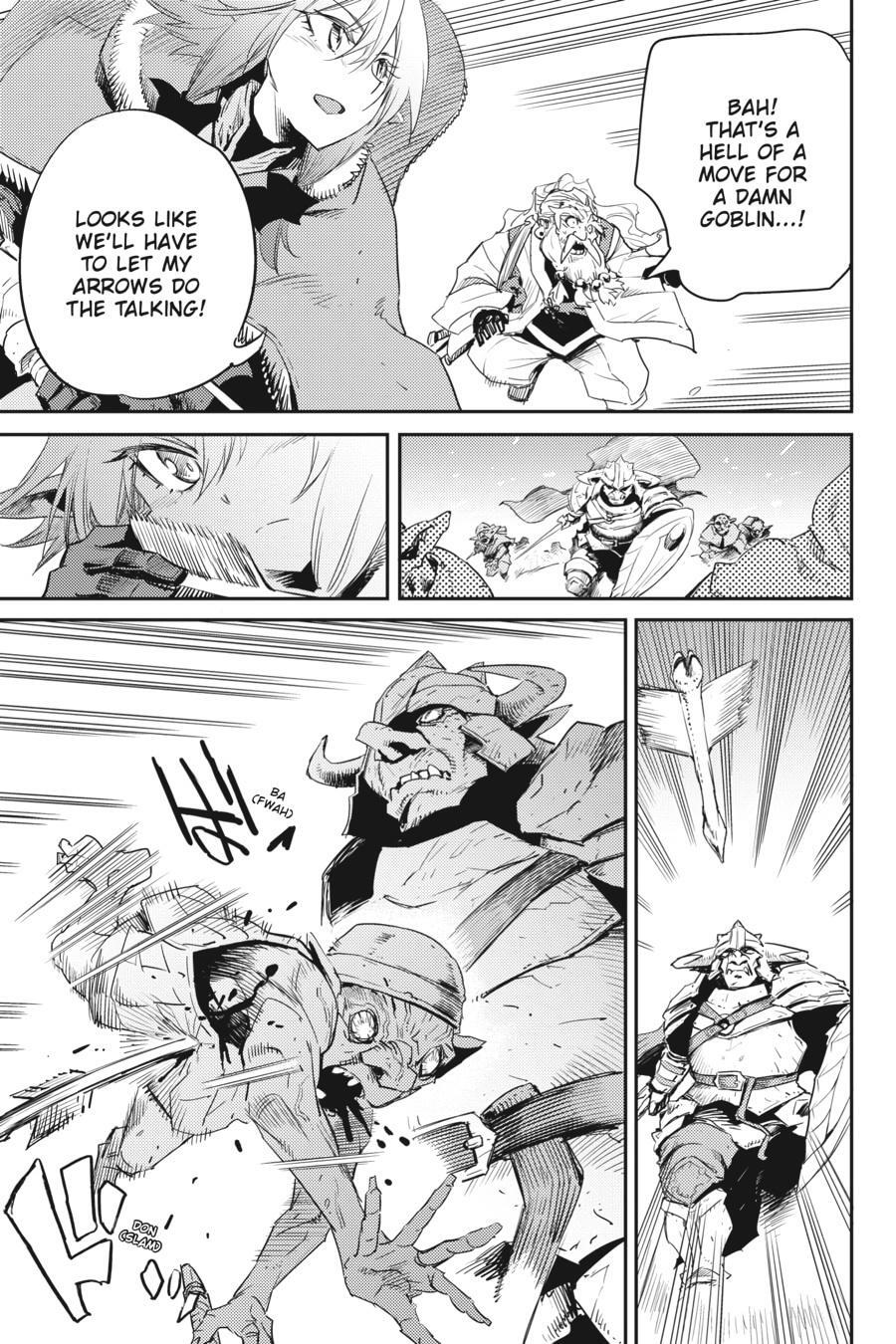 Read Goblin Slayer Manga Online