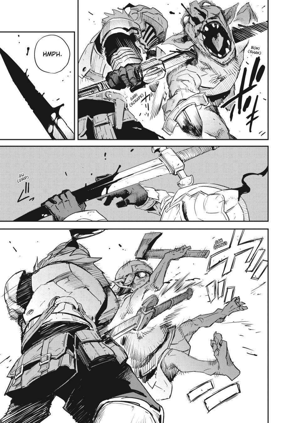 Read Goblin Slayer Manga Online