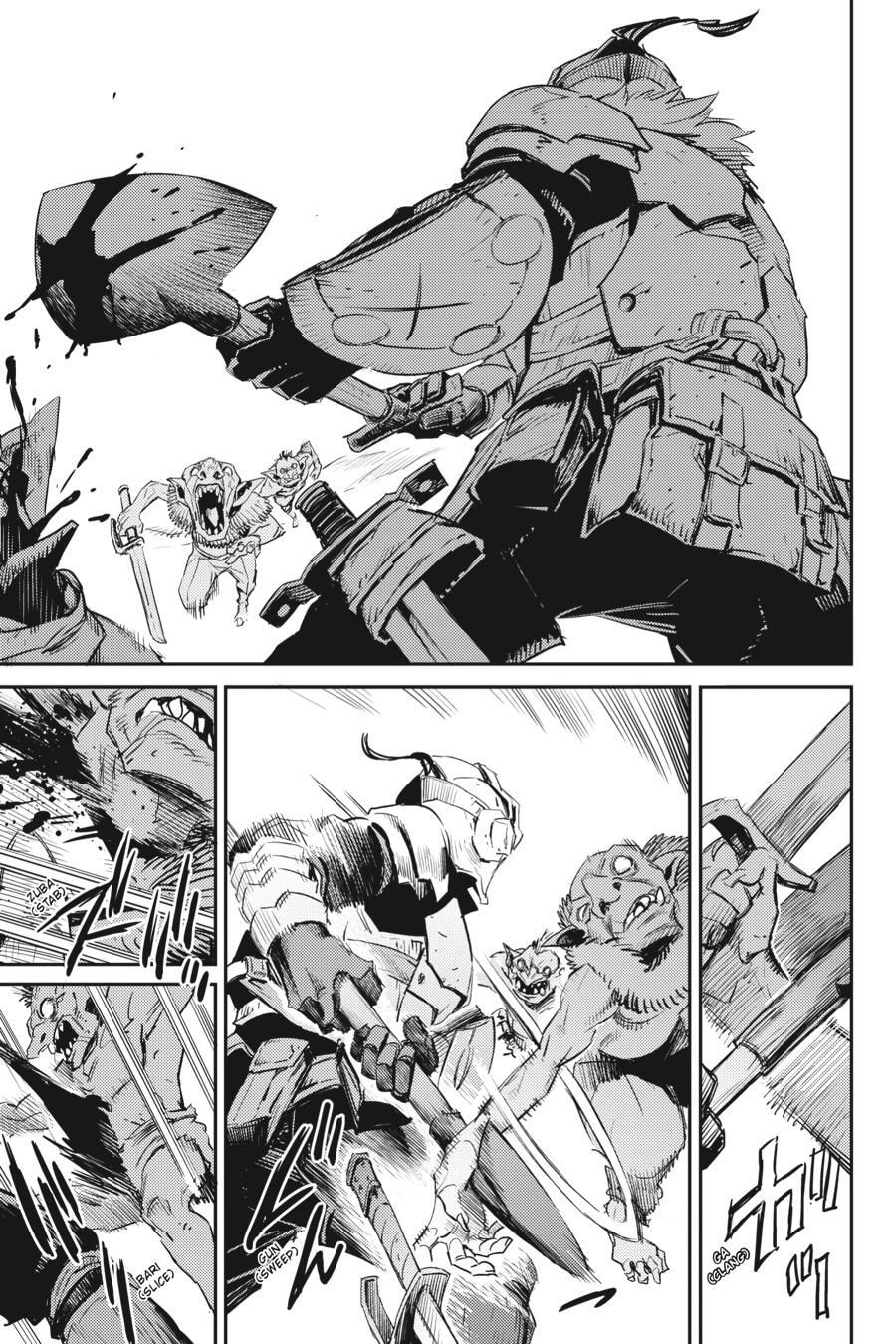 Read Goblin Slayer Manga Online