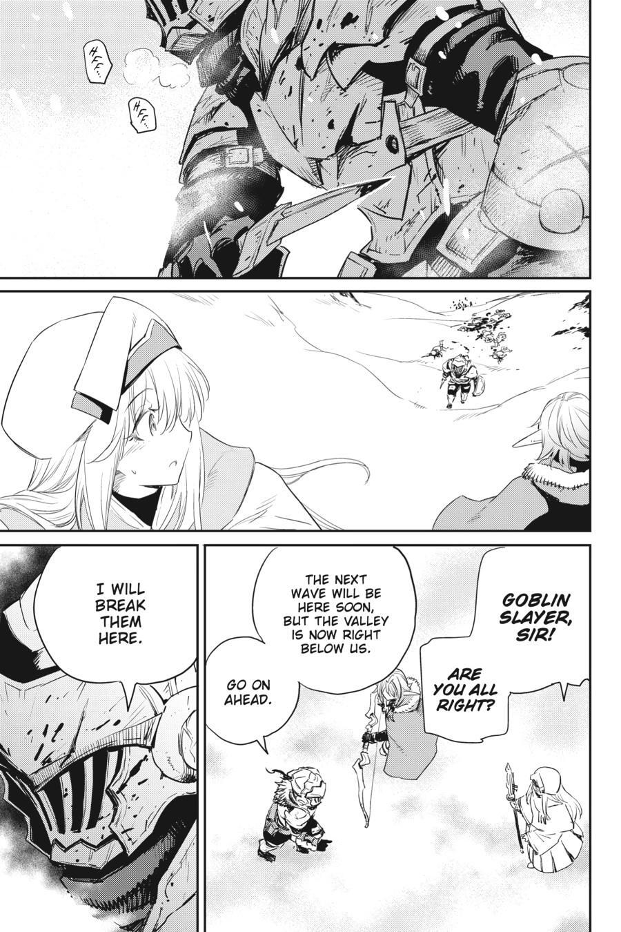 Read Goblin Slayer Manga Online