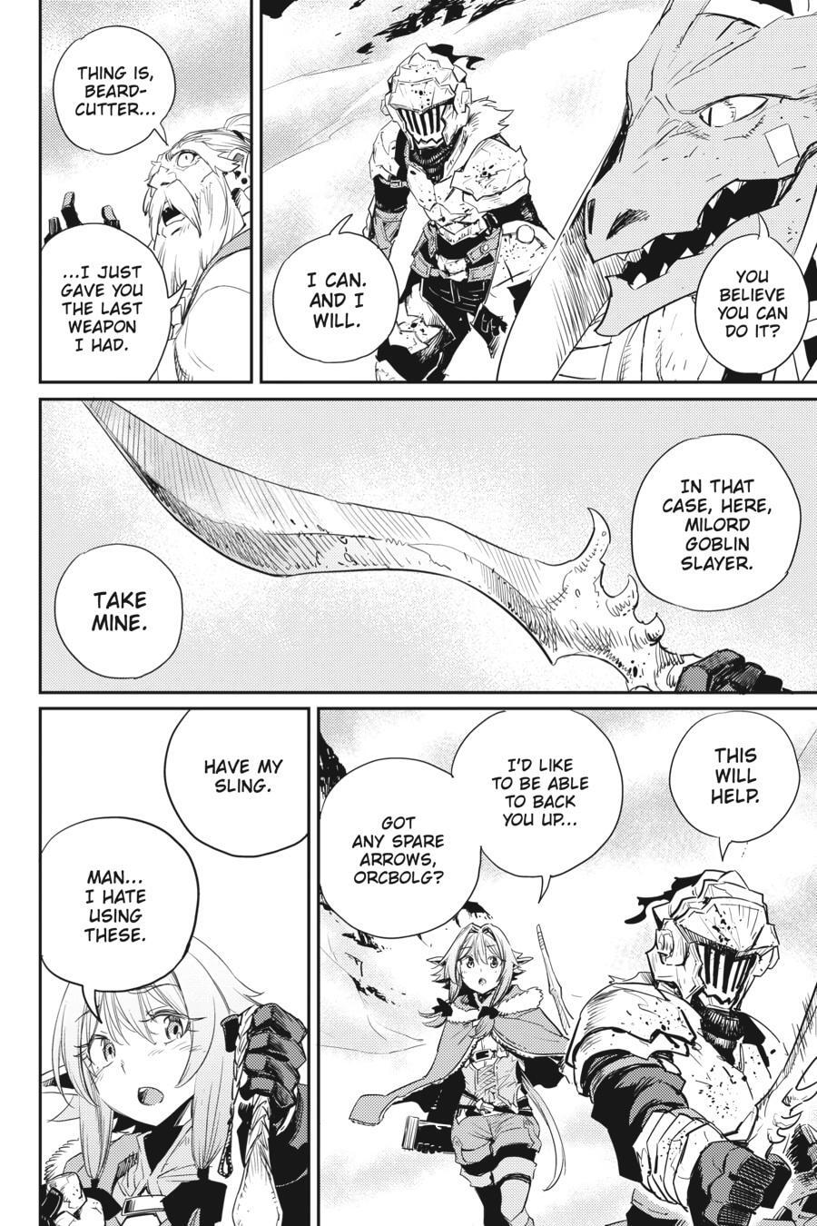 Read Goblin Slayer Manga Online