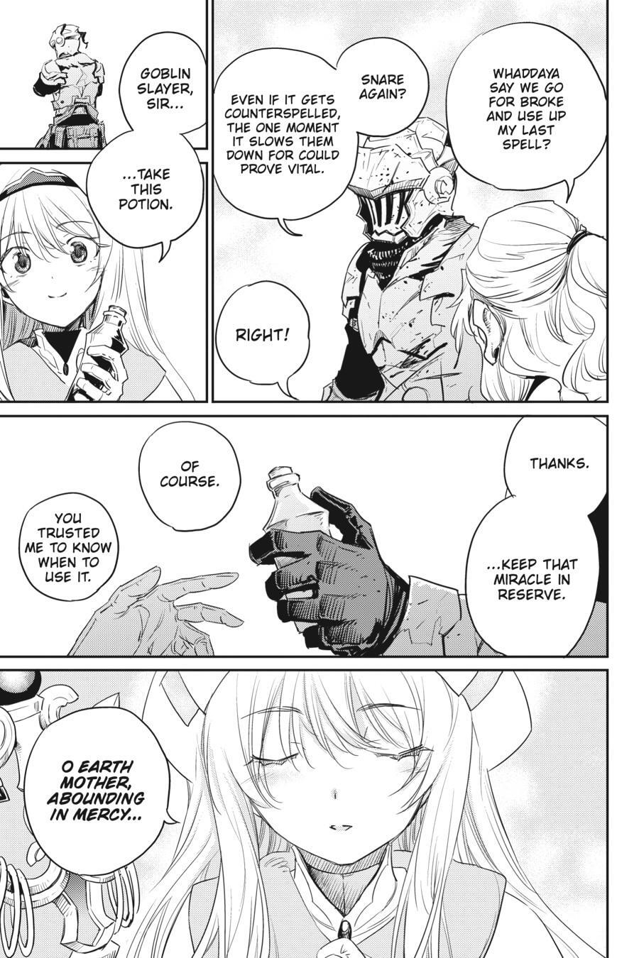 Read Goblin Slayer Manga Online