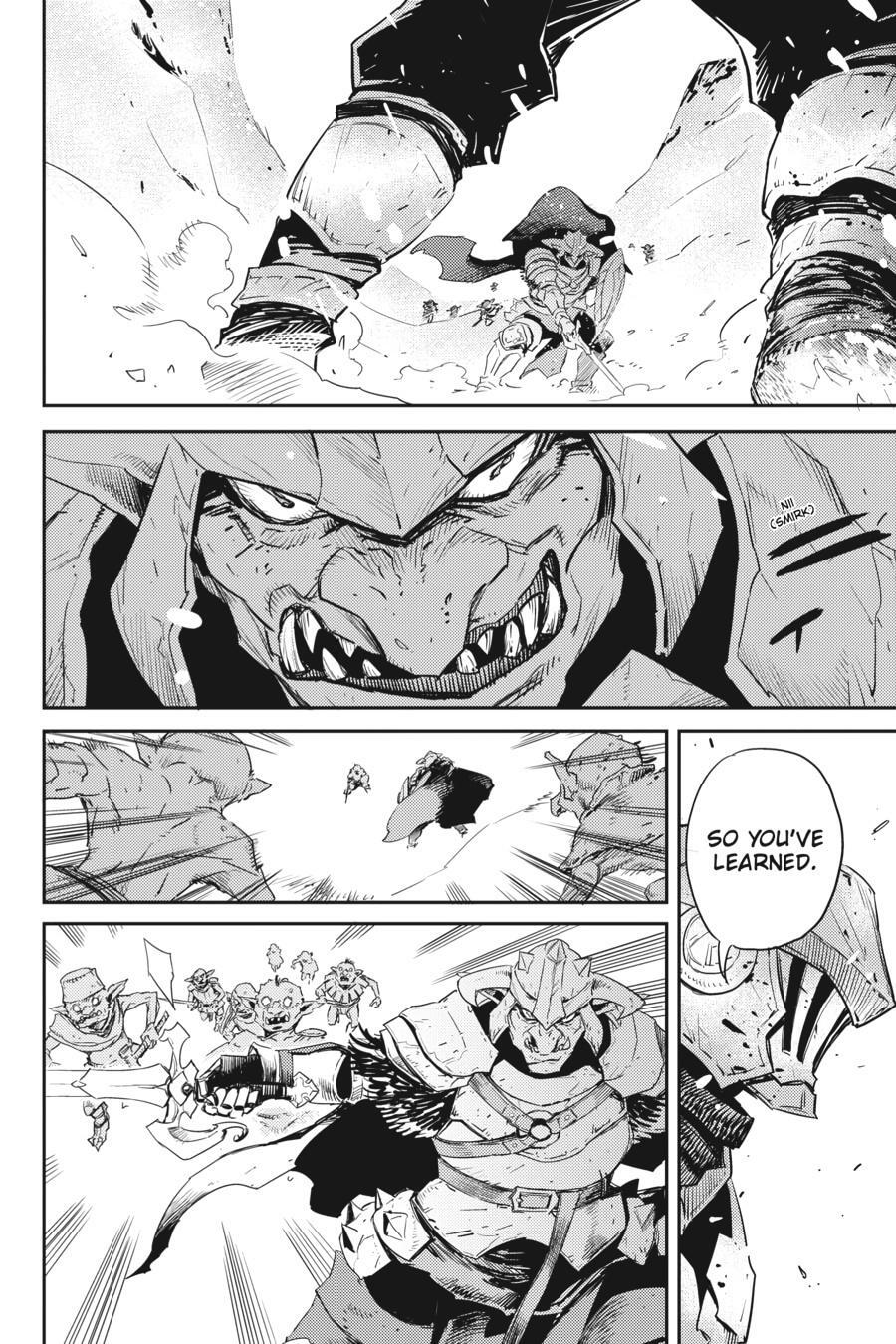 Read Goblin Slayer Manga Online