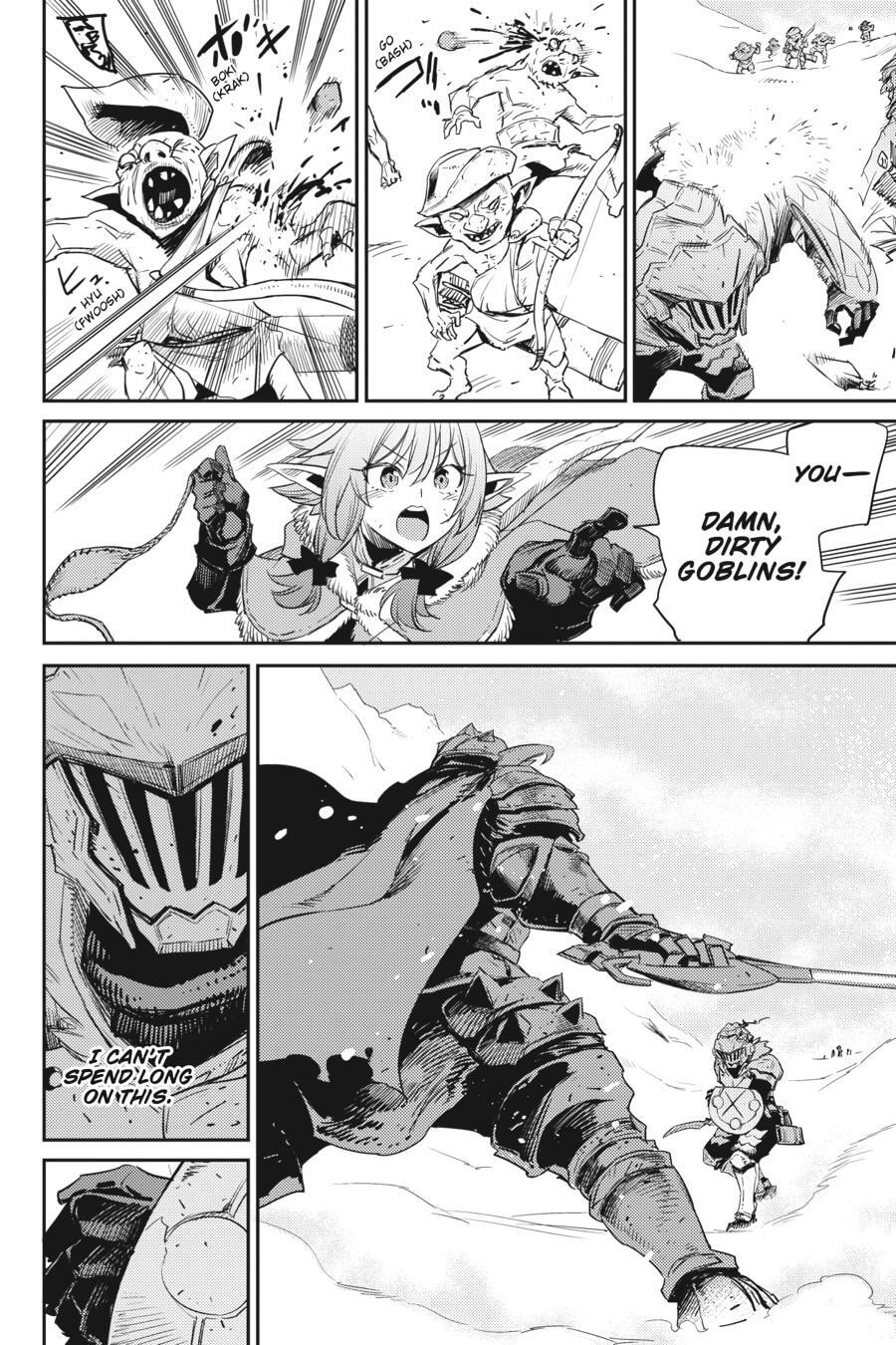 Read Goblin Slayer Manga Online