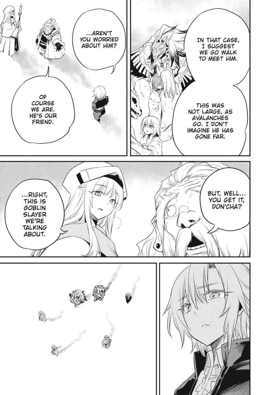 Read Goblin Slayer Manga Online