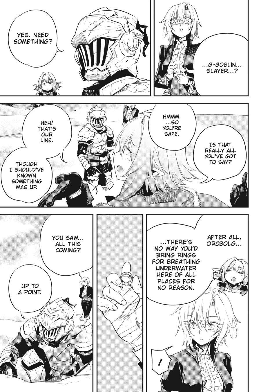 Read Goblin Slayer Manga Online