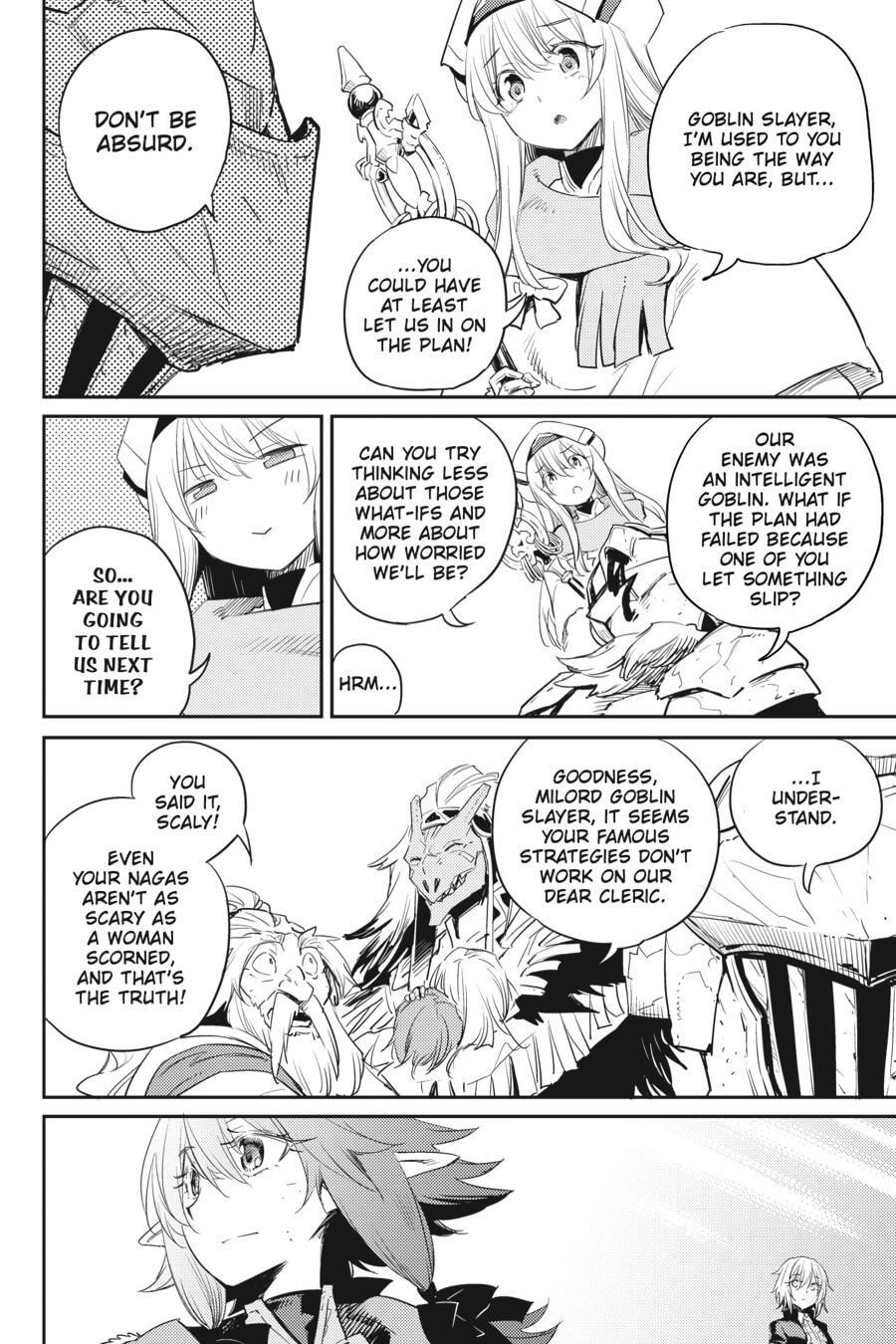 Read Goblin Slayer Manga Online
