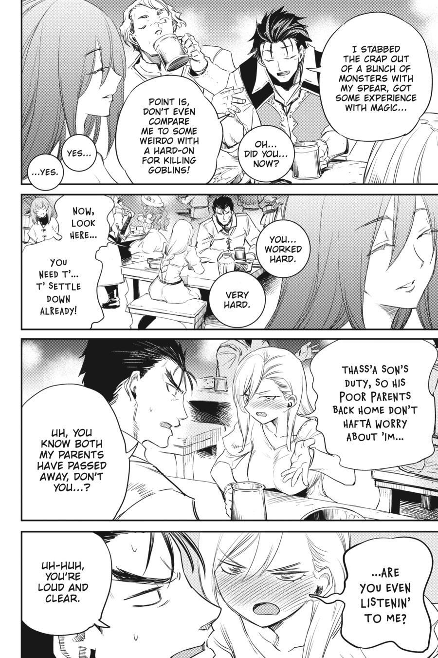 Read Goblin Slayer Manga Online