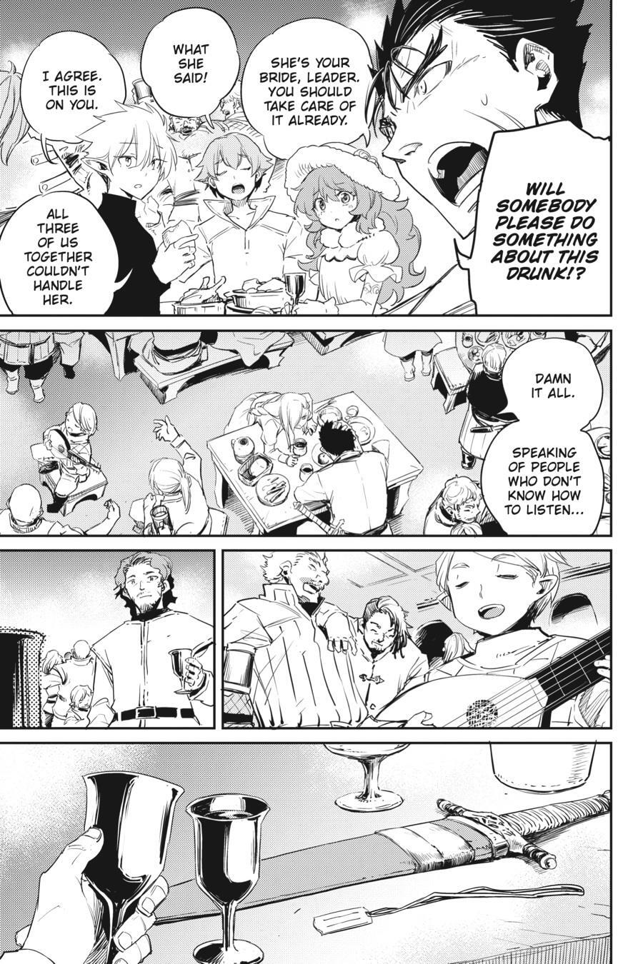 Read Goblin Slayer Manga Online