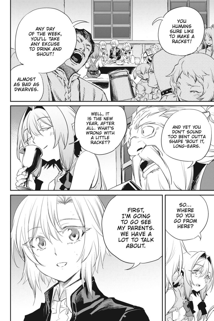 Read Goblin Slayer Manga Online