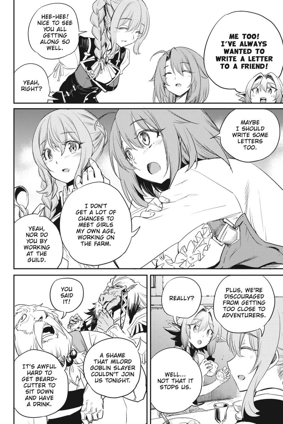 Read Goblin Slayer Manga Online