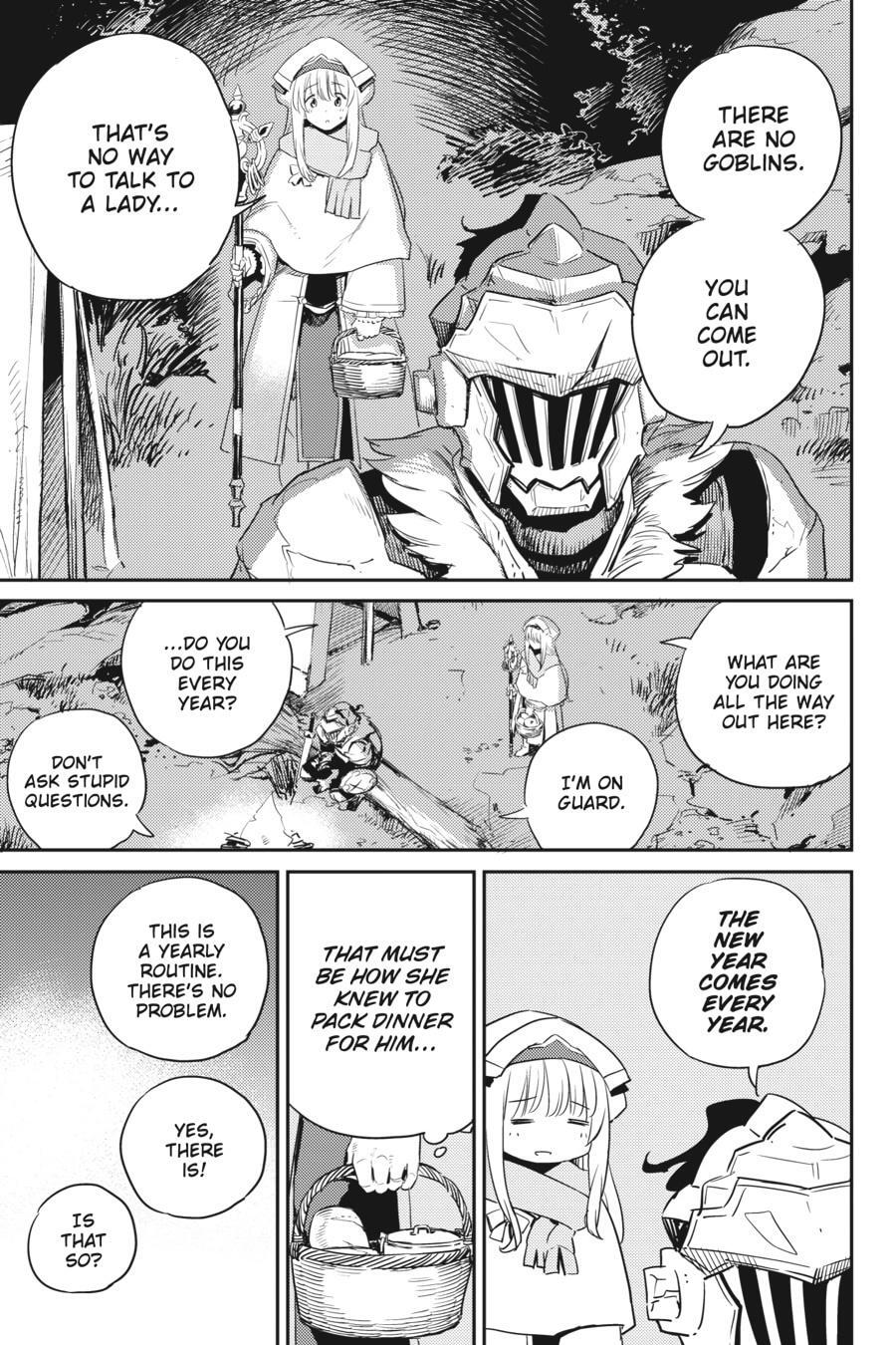 Read Goblin Slayer Manga Online