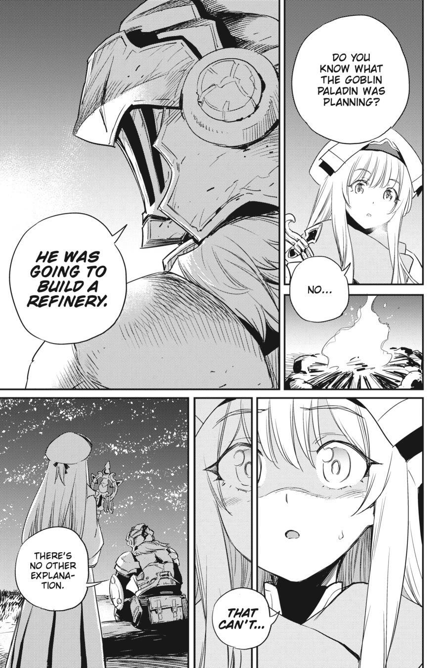 Read Goblin Slayer Manga Online