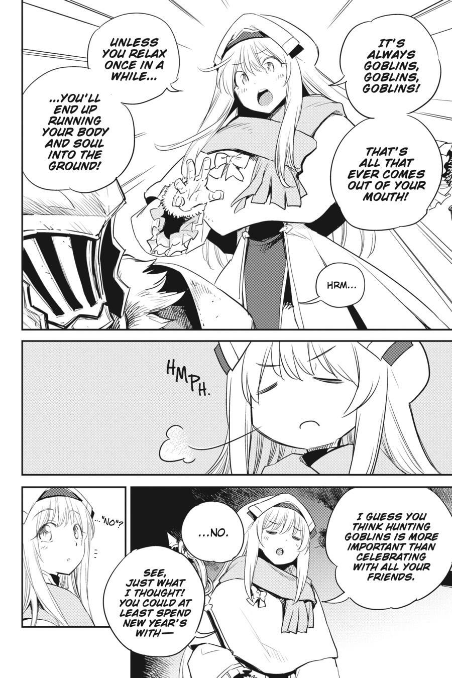 Read Goblin Slayer Manga Online