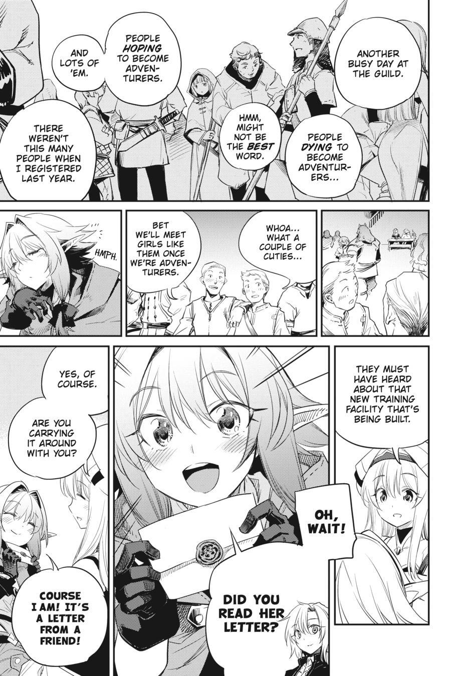 Read Goblin Slayer Manga Online