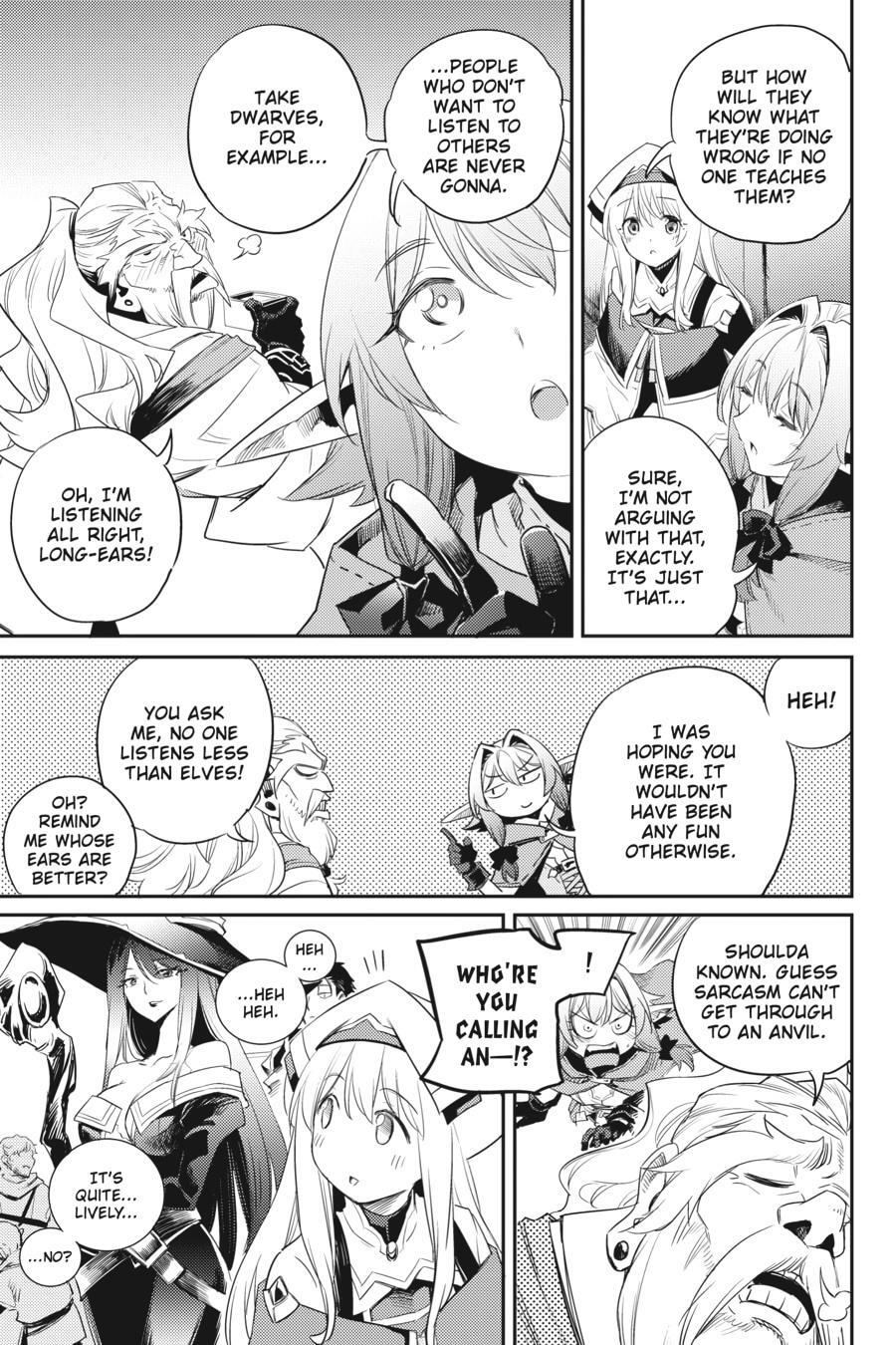 Read Goblin Slayer Manga Online