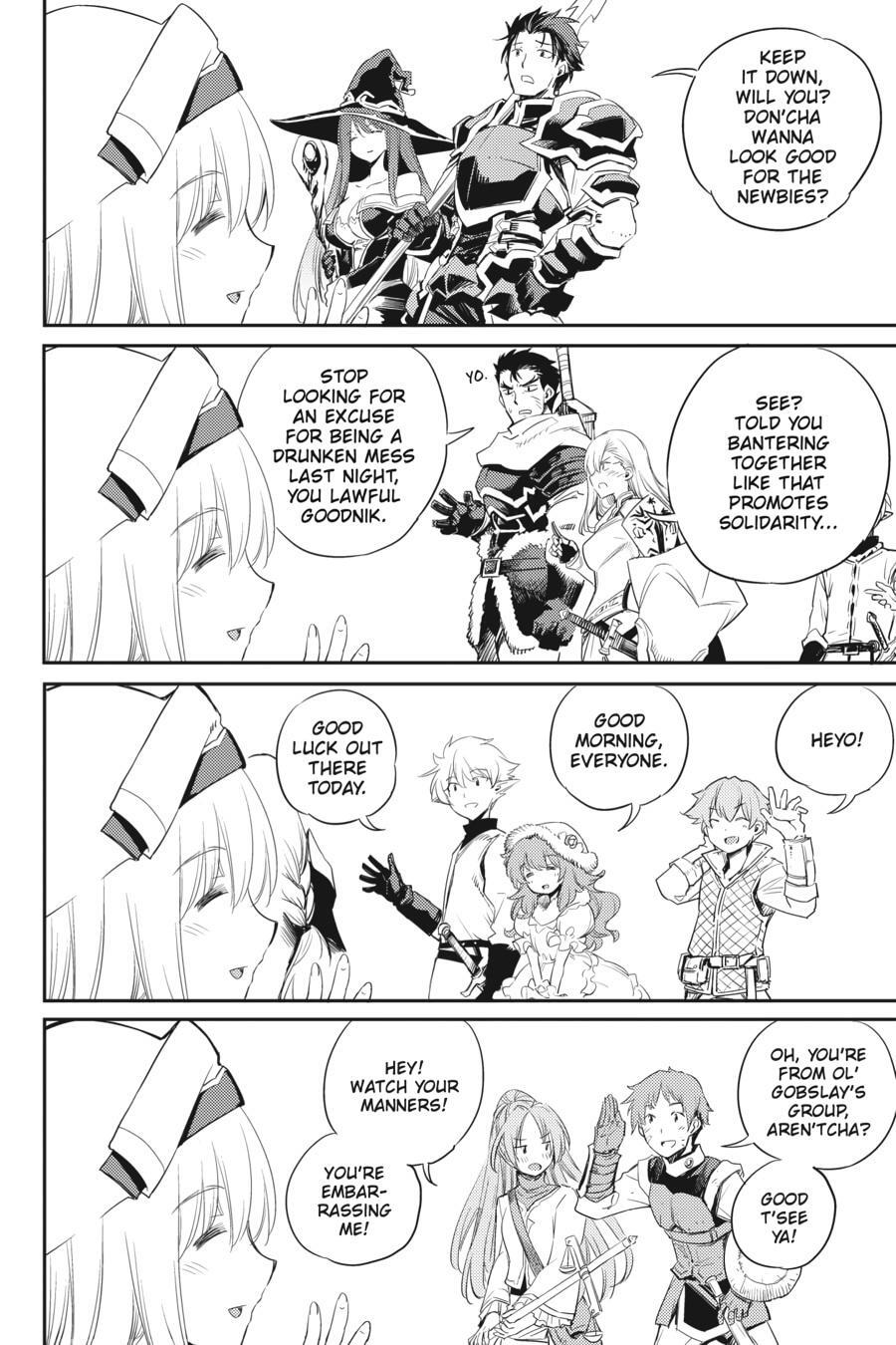 Read Goblin Slayer Manga Online