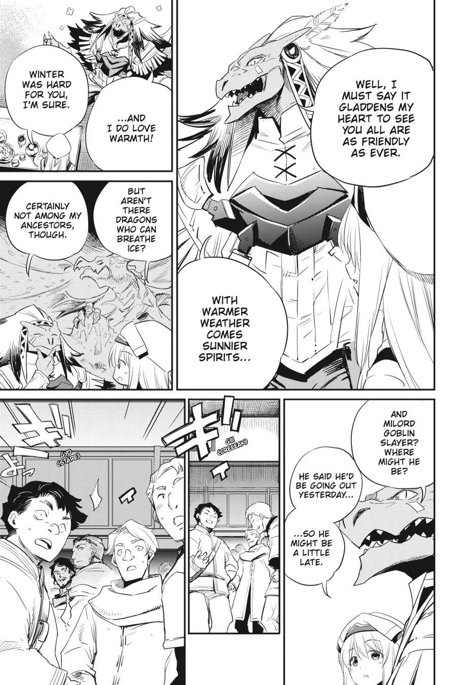 Read Goblin Slayer Manga Online