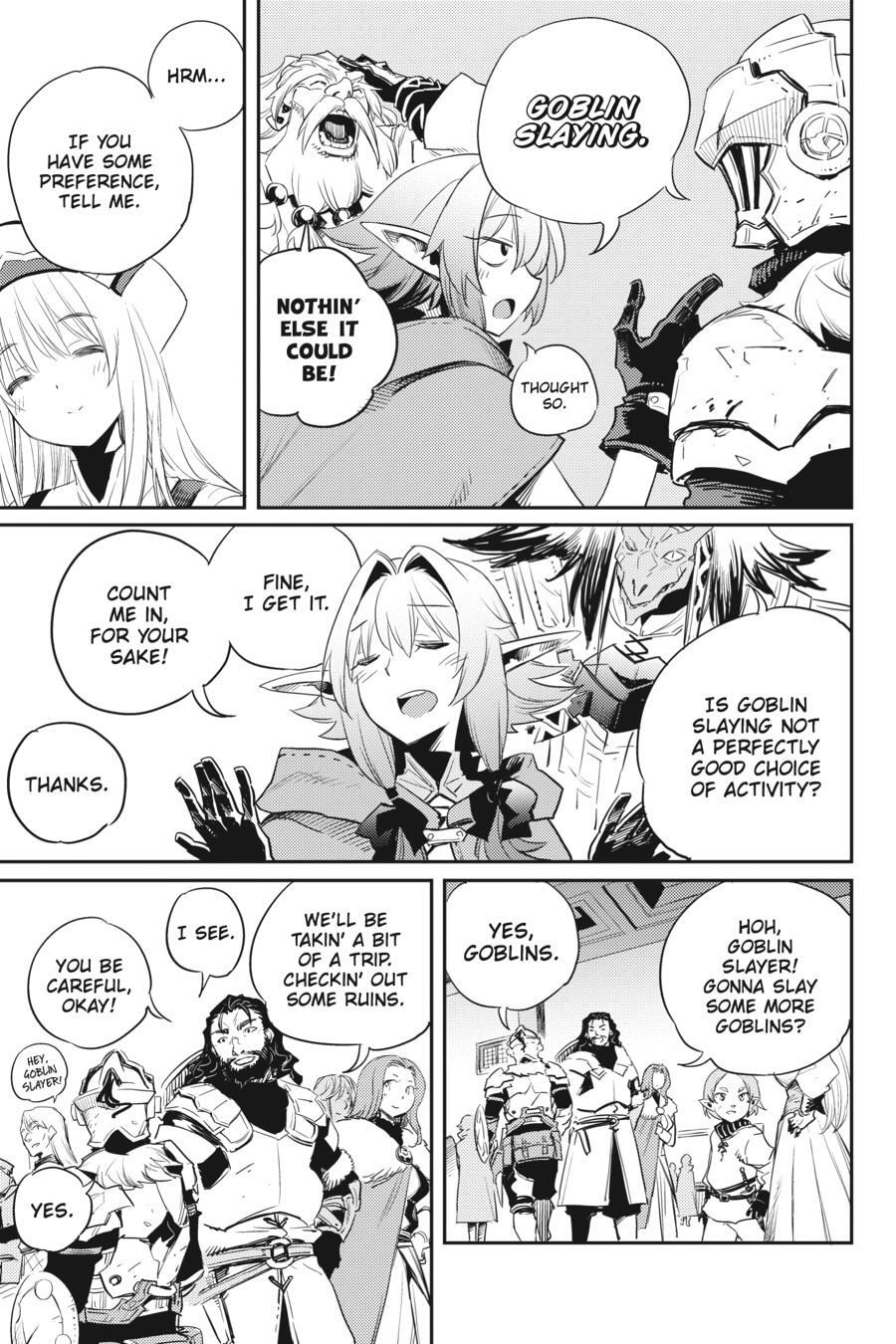 Read Goblin Slayer Manga Online