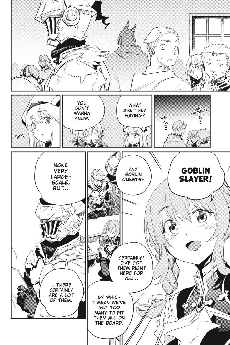 Read Goblin Slayer Manga Online