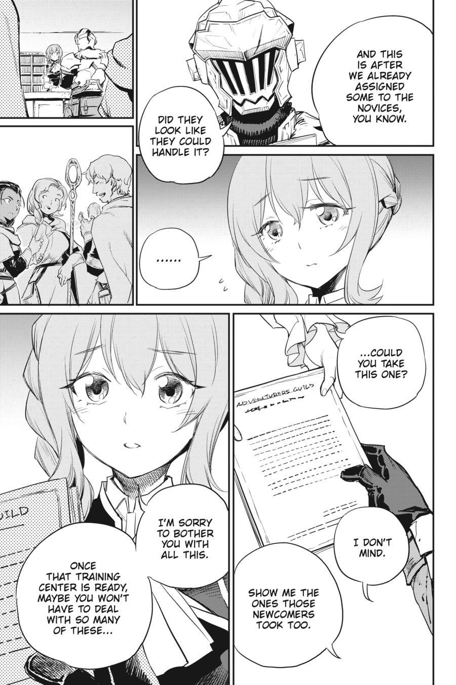 Read Goblin Slayer Manga Online