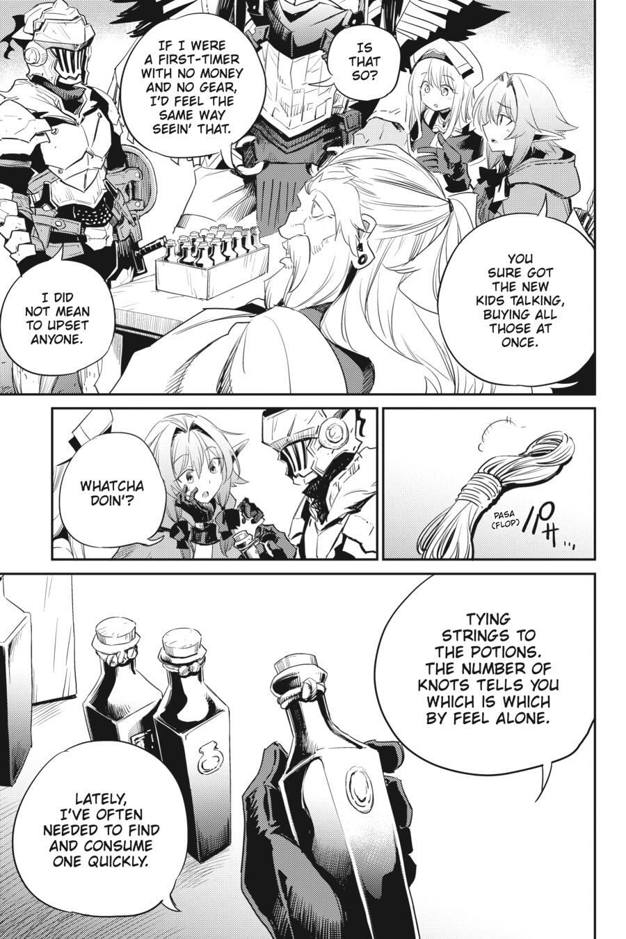 Read Goblin Slayer Manga Online
