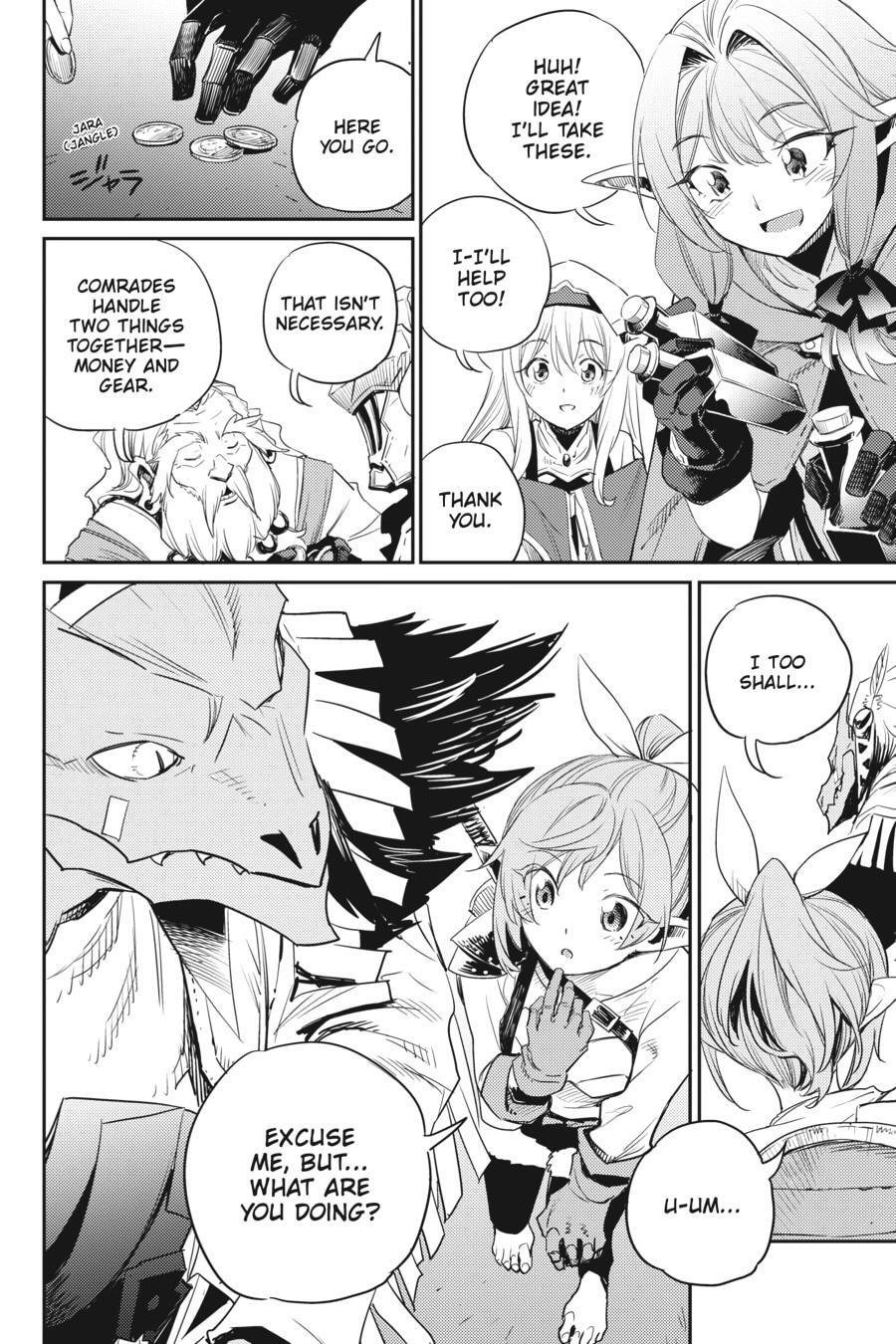 Read Goblin Slayer Manga Online