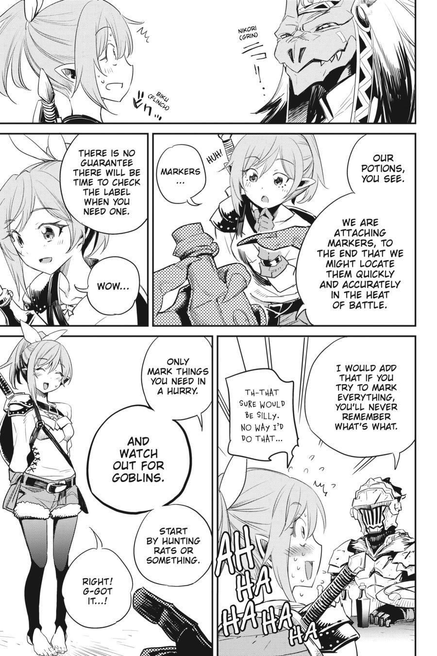 Read Goblin Slayer Manga Online