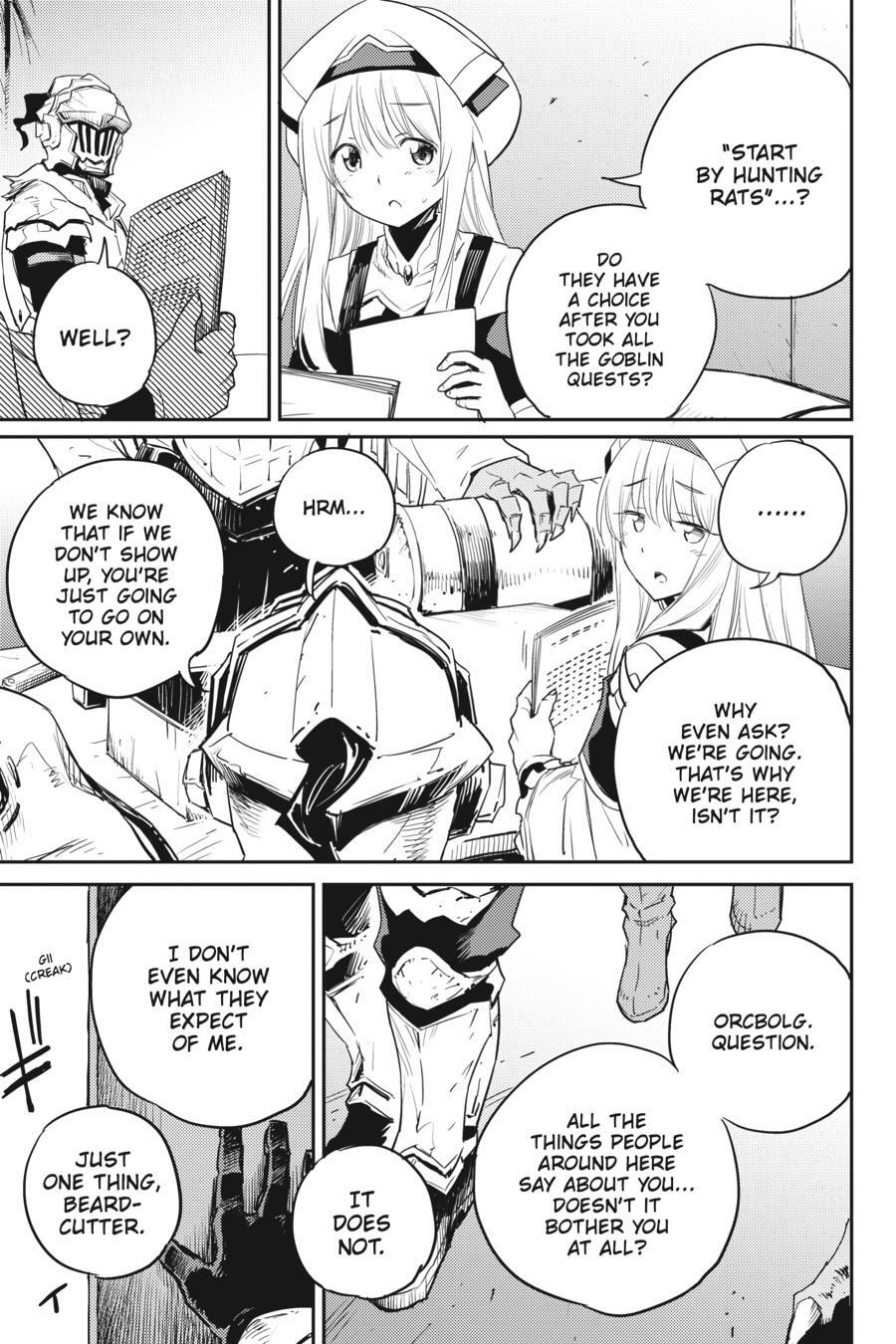 Read Goblin Slayer Manga Online