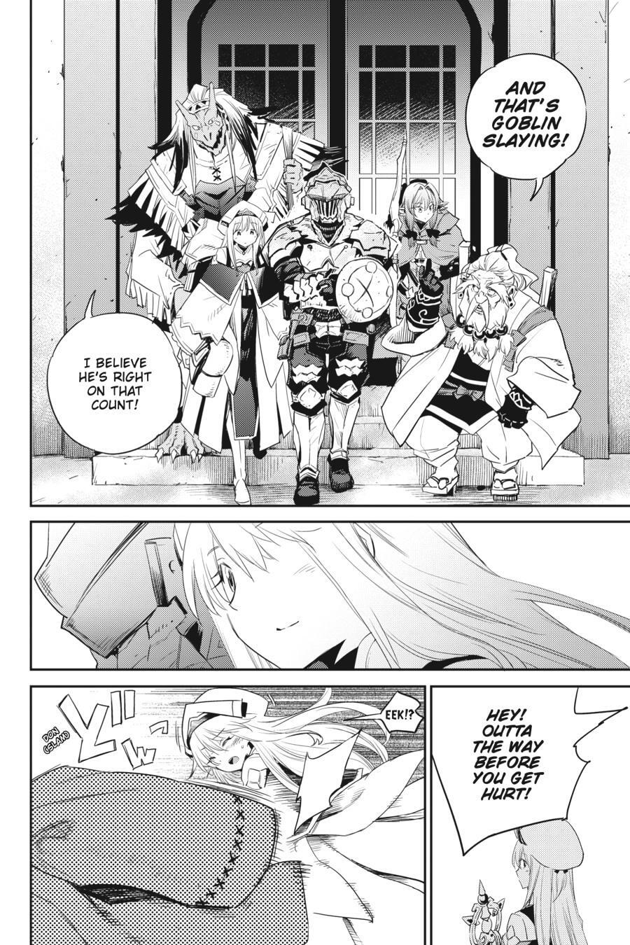 Read Goblin Slayer Manga Online