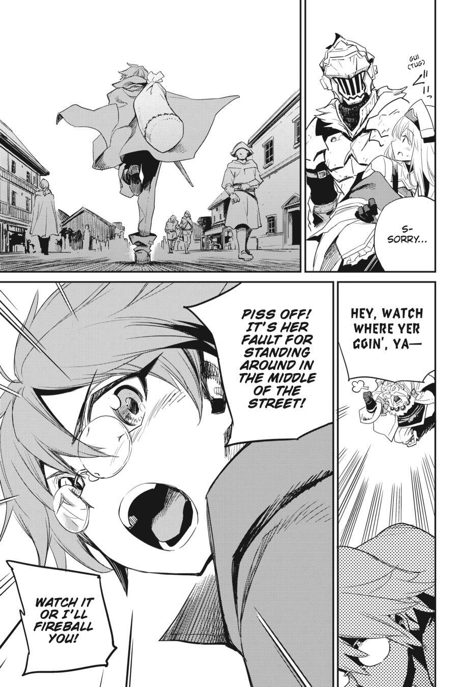 Read Goblin Slayer Manga Online