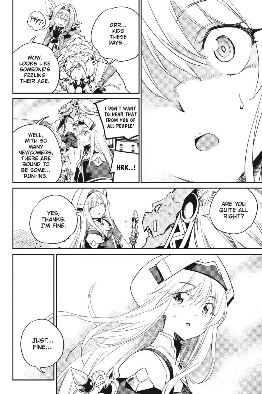 Read Goblin Slayer Manga Online