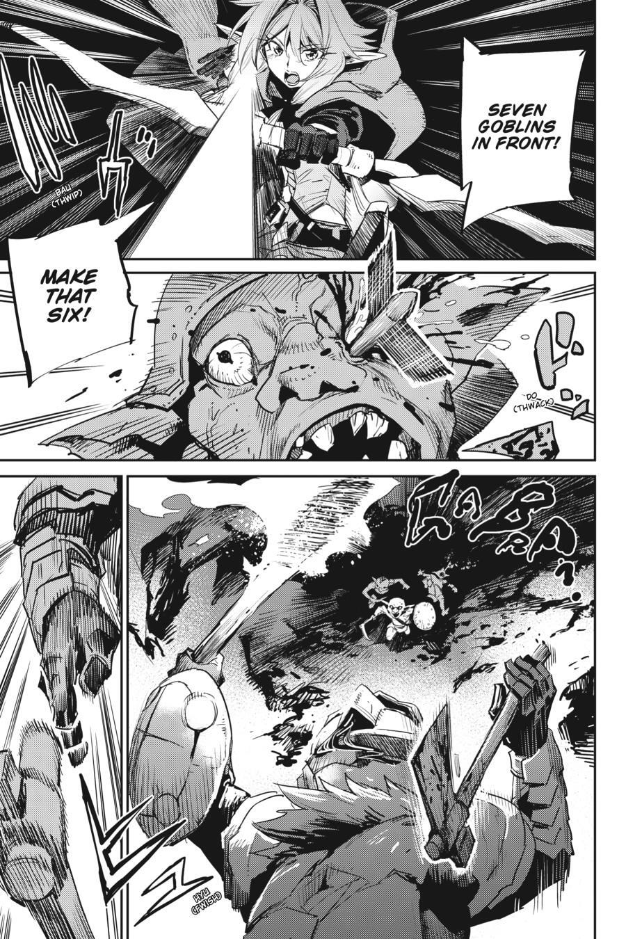 Read Goblin Slayer Manga Online
