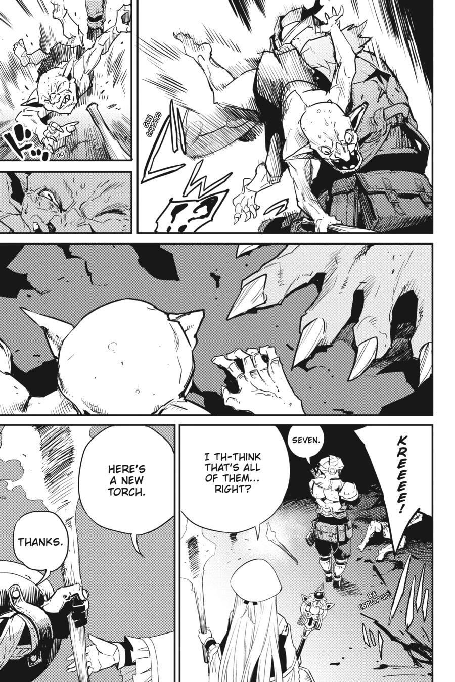 Read Goblin Slayer Manga Online