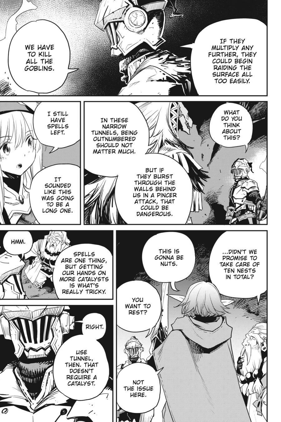 Read Goblin Slayer Manga Online