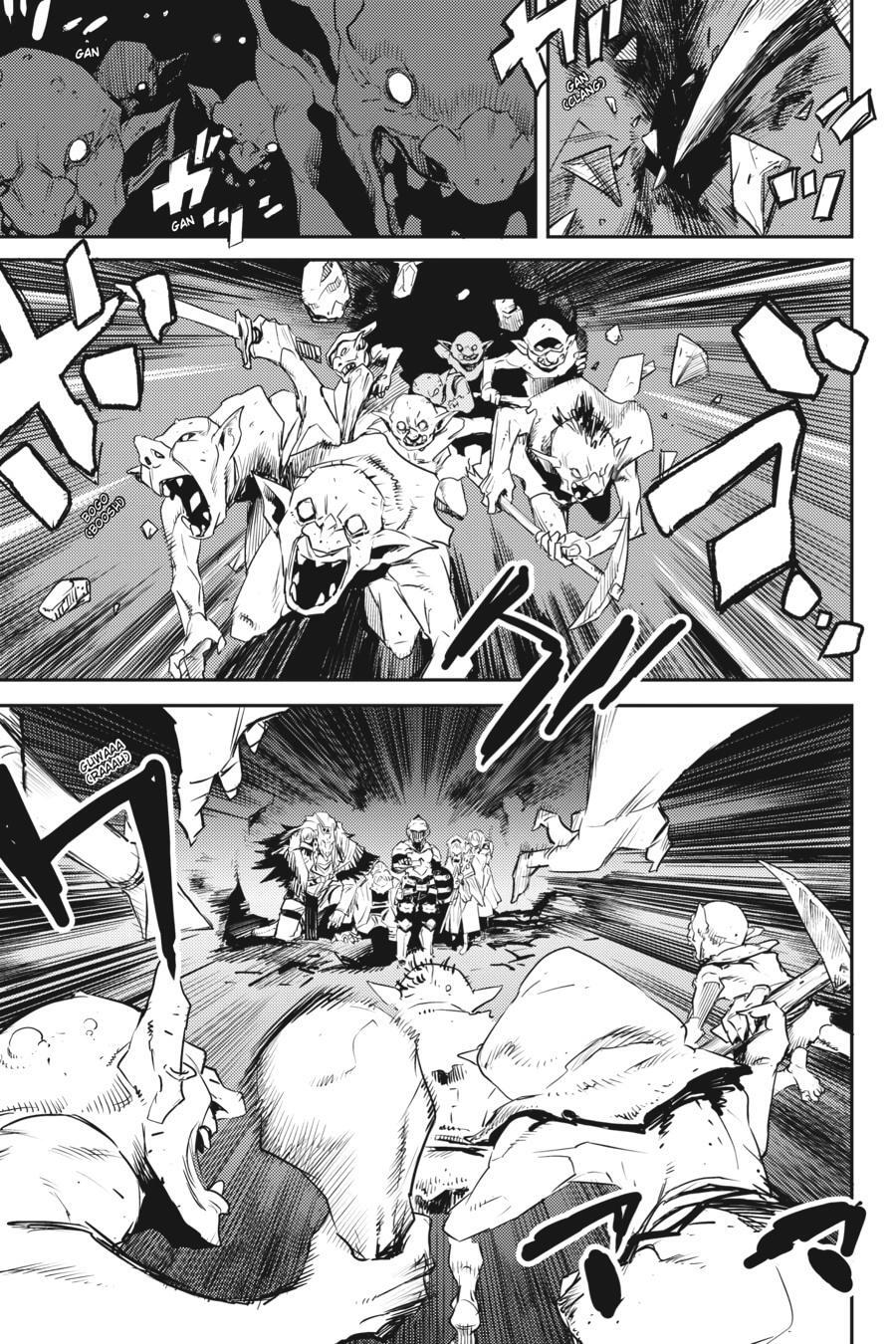 Read Goblin Slayer Manga Online