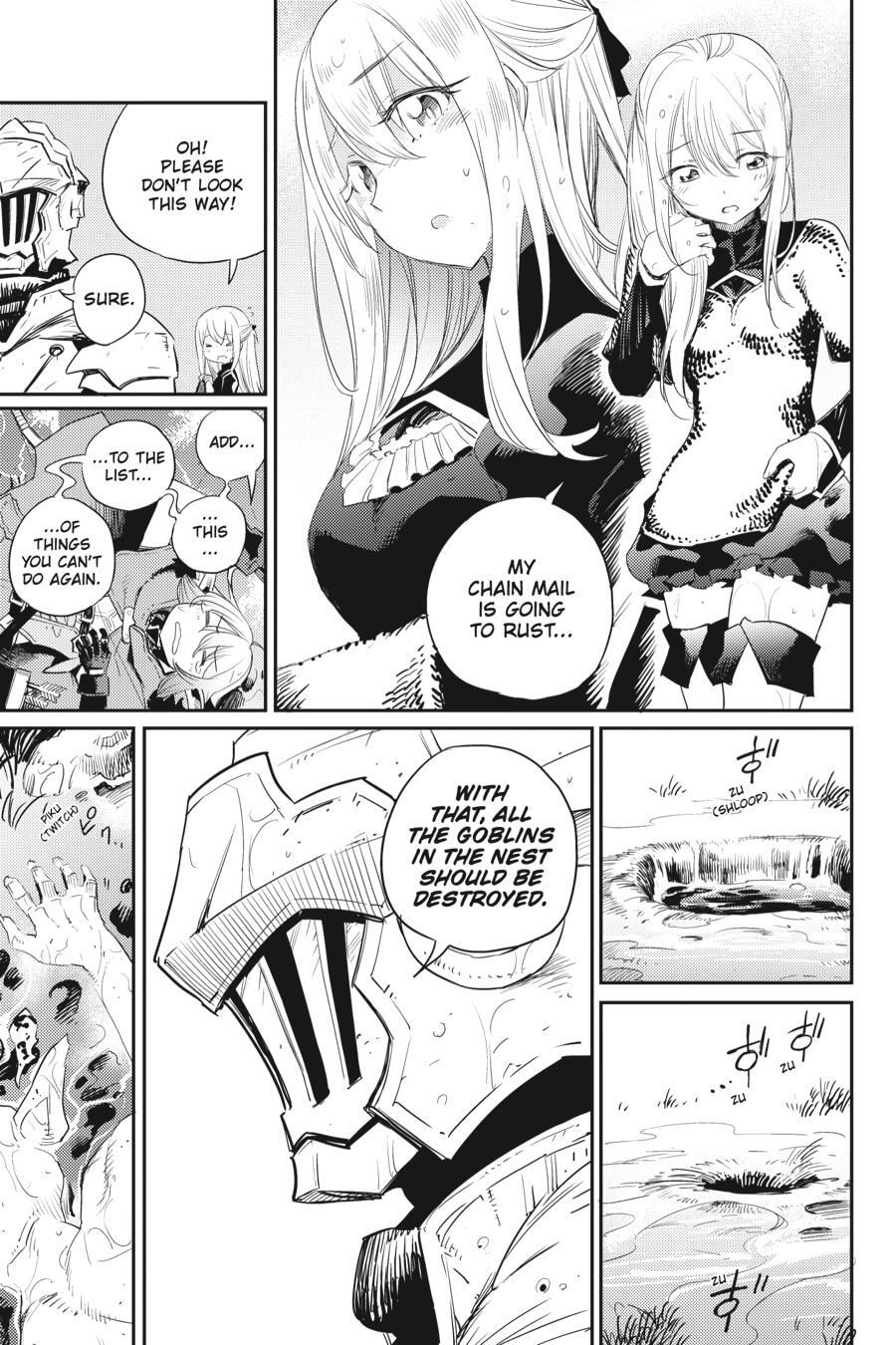 Read Goblin Slayer Manga Online