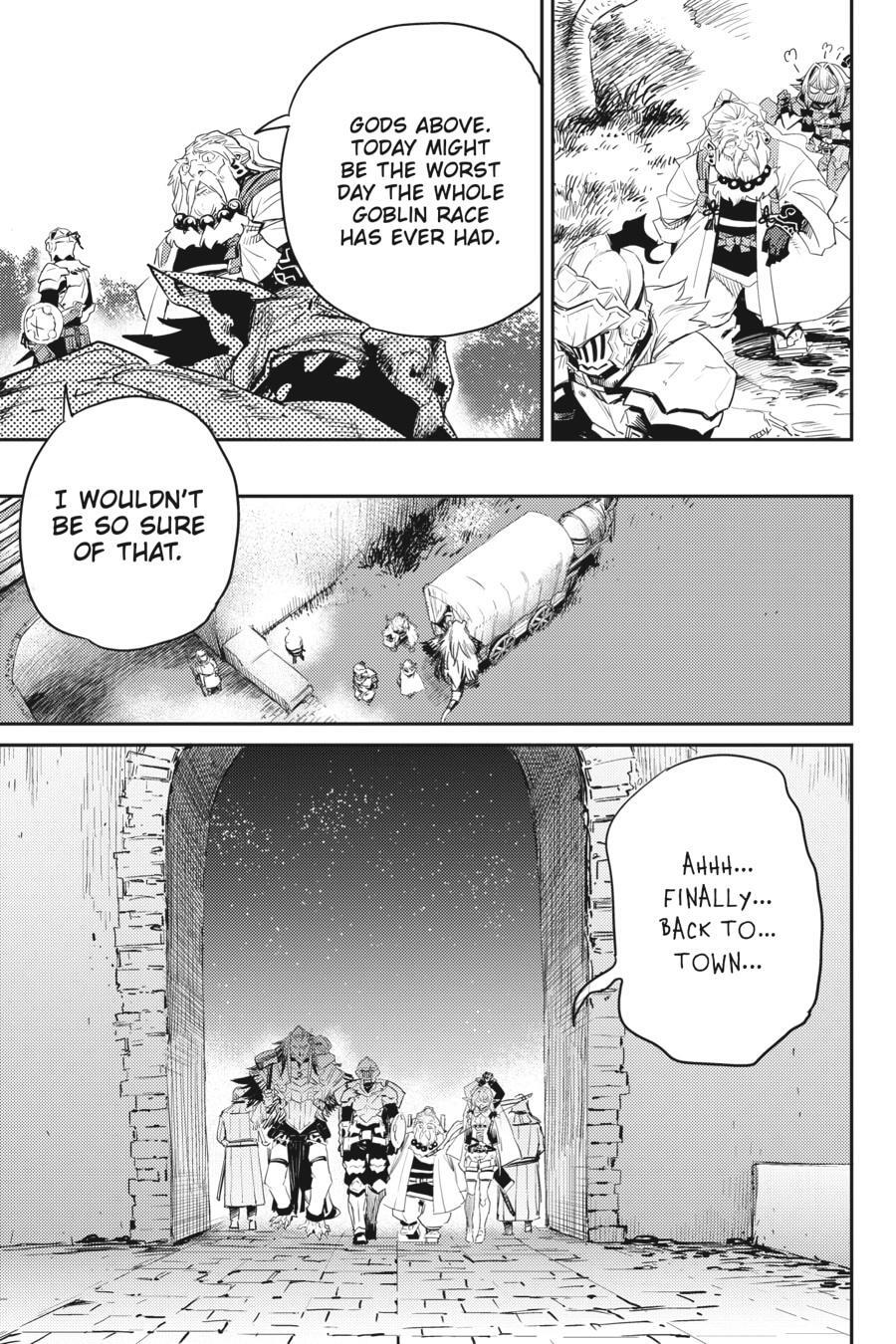 Read Goblin Slayer Manga Online