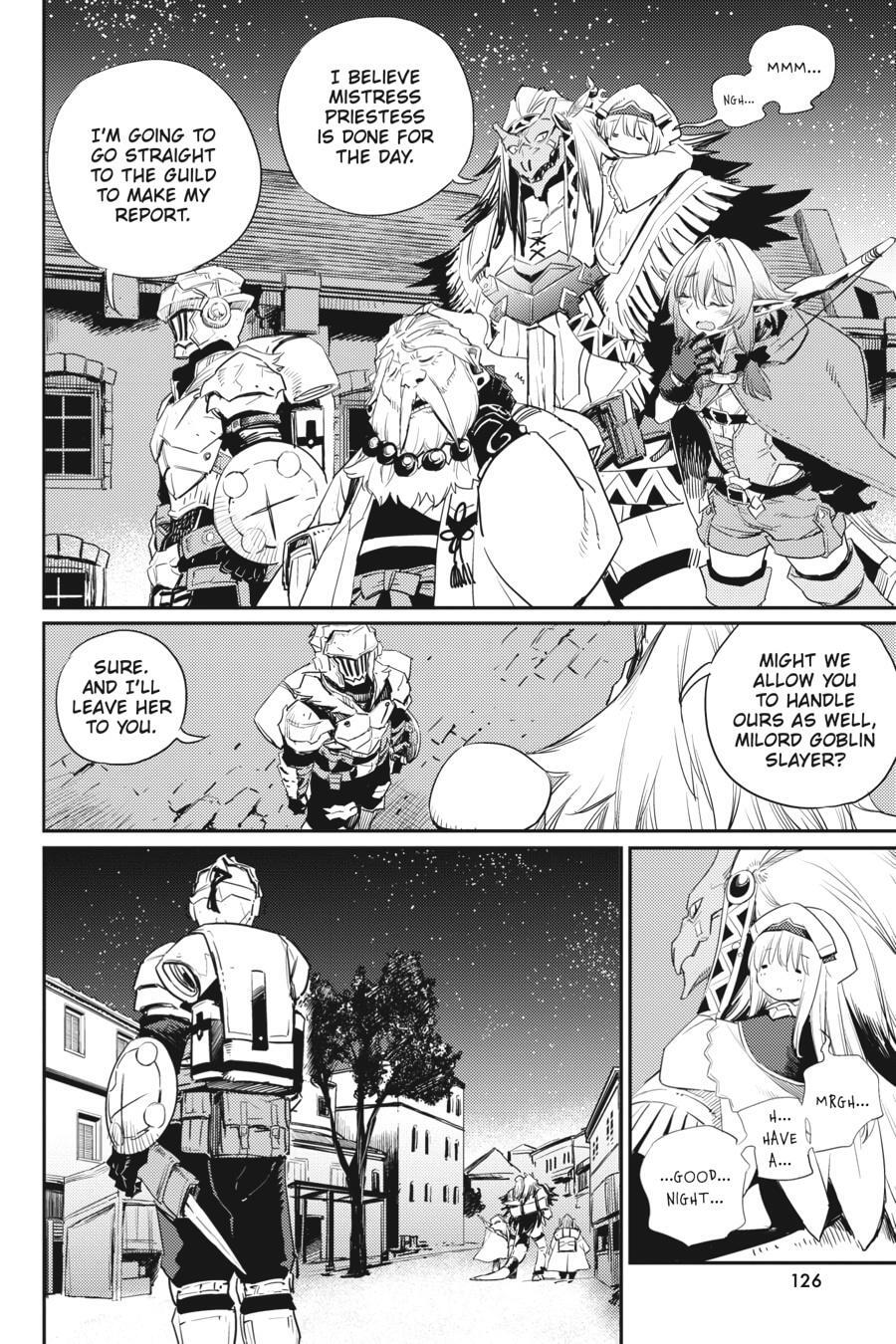 Read Goblin Slayer Manga Online