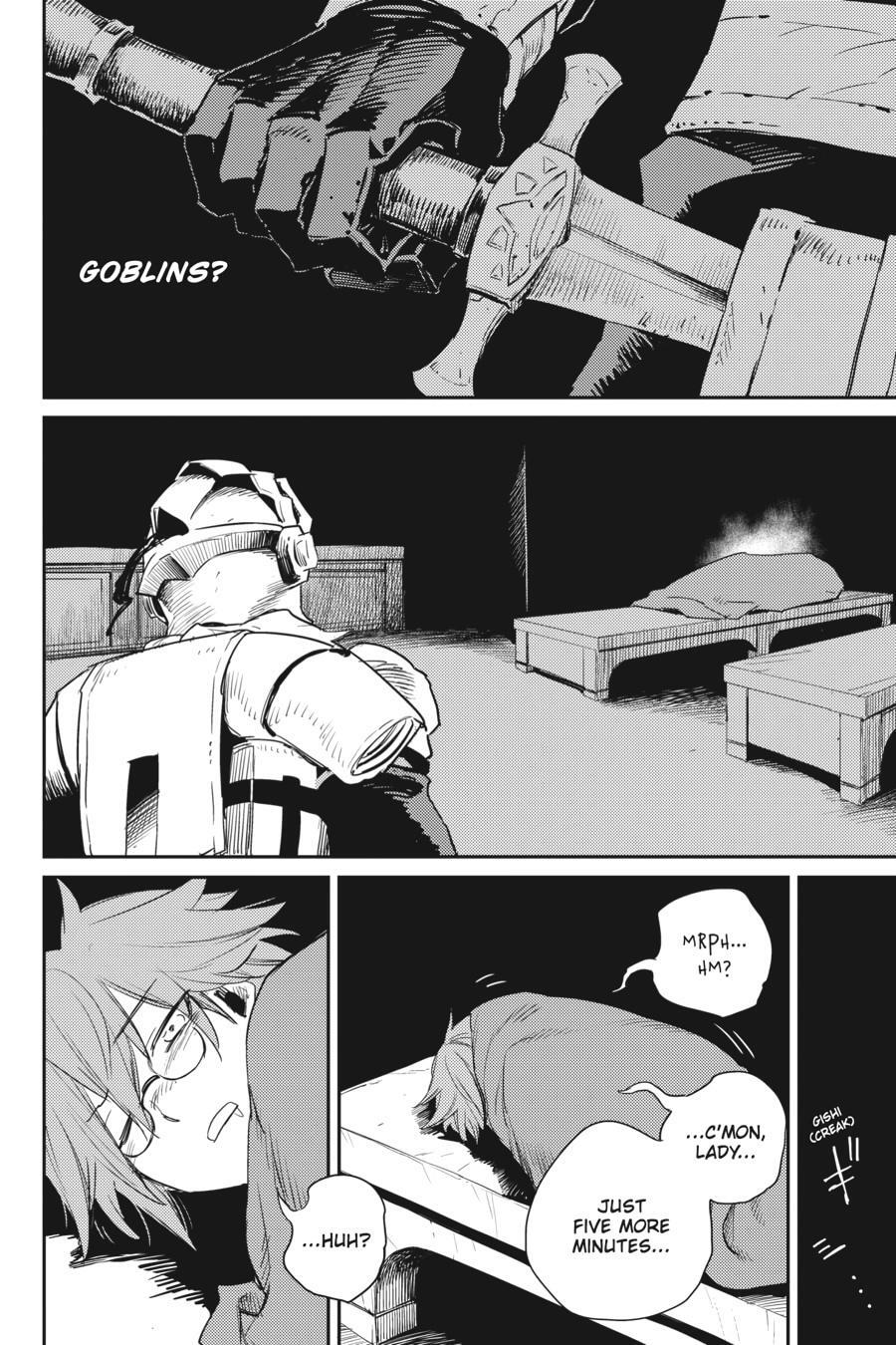 Read Goblin Slayer Manga Online