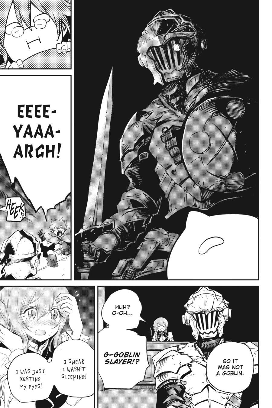 Read Goblin Slayer Manga Online