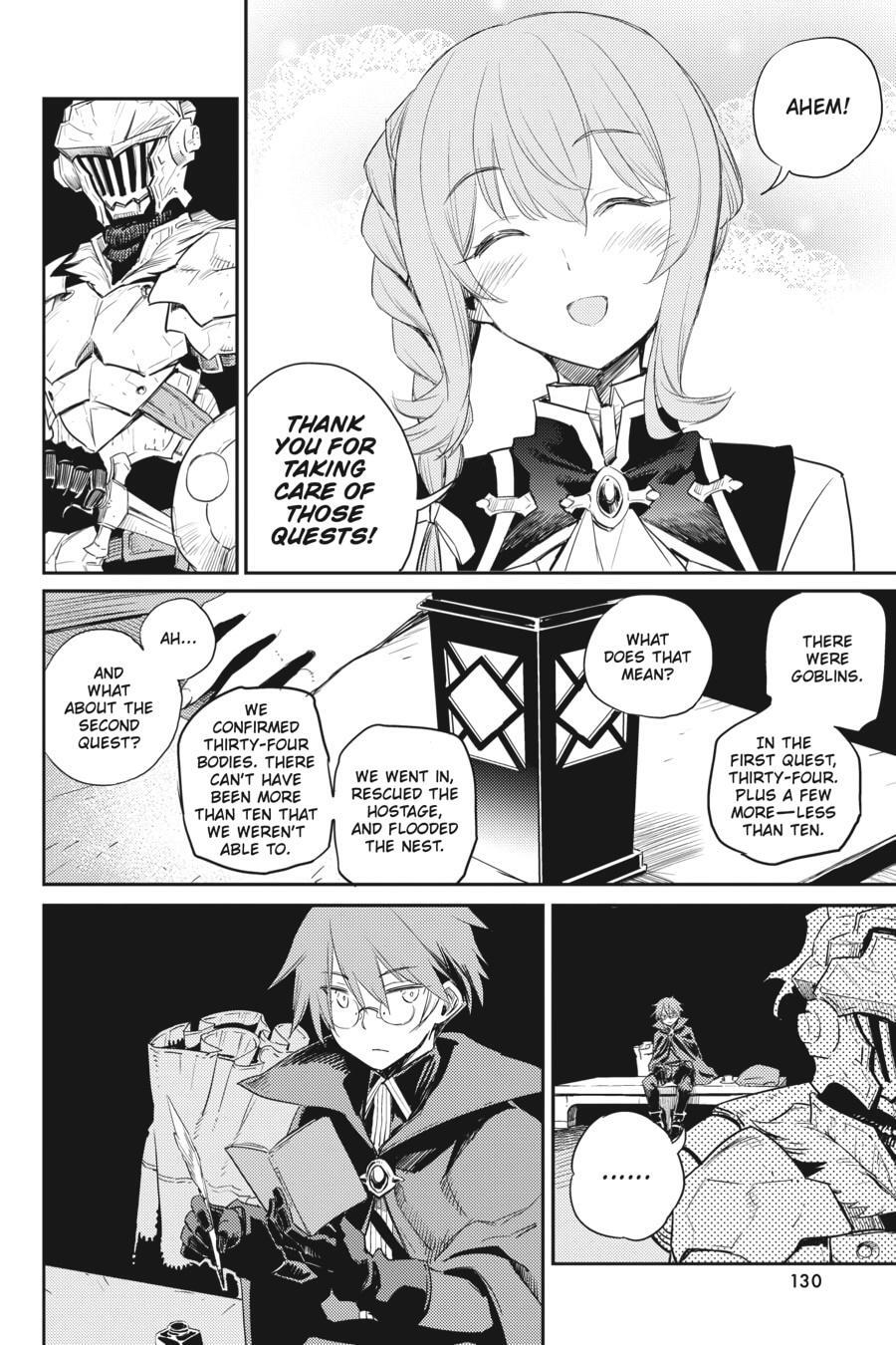 Read Goblin Slayer Manga Online
